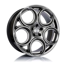 CERCHIO IN LEGA 18" ELITE WHEELS VELOCE PALLADIUM PER JEEP COMPASS