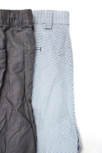 Lauren Ralph Lauren Saks Fifth Avenue Mens Blue Plaid Pants Size 36 XL lot 2 - Picture 2 of 3