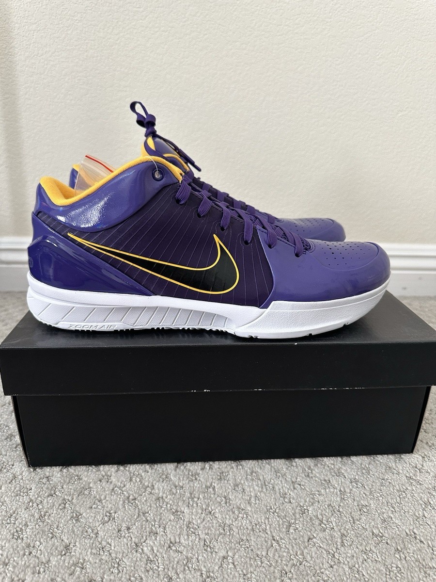 シューズ(男性用) Nike Kobe4 Protro Undefeated Nike Zoom Kobe Bryant 4 Protro x Undefeated Hyper Jade