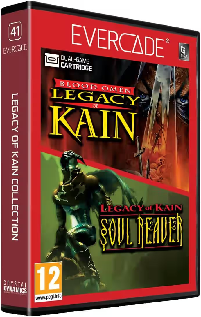 Evercade Legacy Of Kain Collection 1 - Image 3