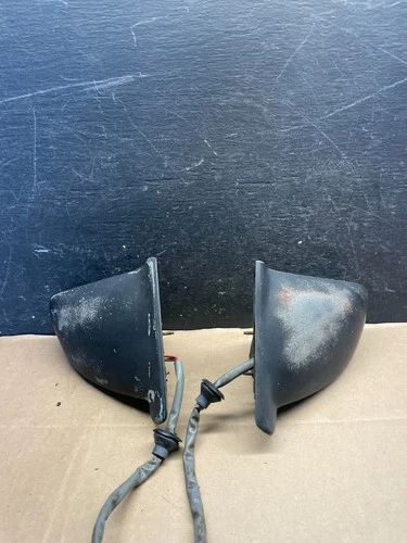 1987-1993 Ford Mustang Convertible Left+Right Set View Door Mirror Oem S8039 DG