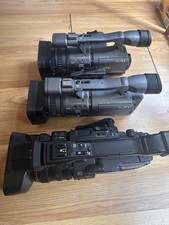 Assorted Handy Cams Video Camcorder Lot of 3