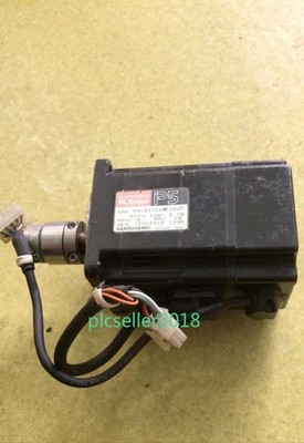 1Pc used   servo motor P50B07040DXS07 #md