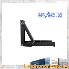 Landhonor 32/36in Excavator Thumb Universal Steel Plate Claw for Backhoe