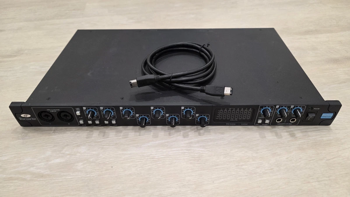 Focusrite Saffire Pro 40 for sale | eBay