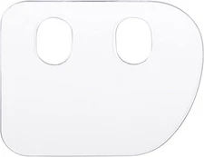 20 Pairs Clear Stretchy Lightweight Glasses Slip-on Side Shields Fit Most... 