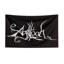 Agalloch Metal Band Prints Flag Banner Wall Hanging Tapestry Room Decor 3x5ft
