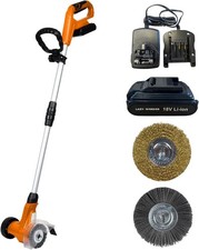 Weeder Cordless Weed Remover Brush Tool Moss Patio Block Paving Cleaner