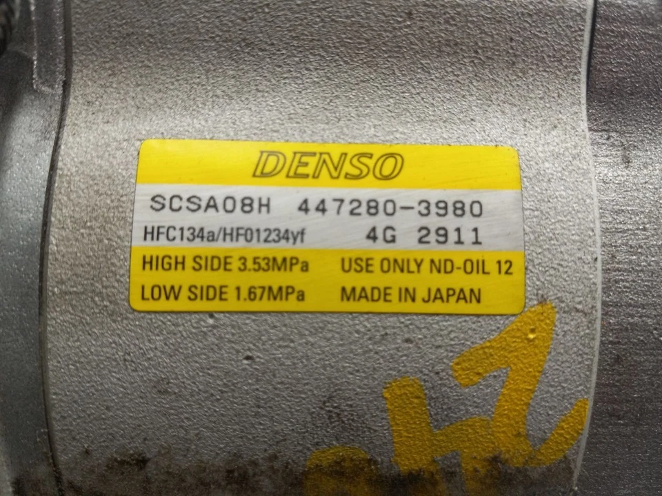 23 TOYOTA GR86 COMPRESSOR AC 2,4L - Imagem 4 de 4