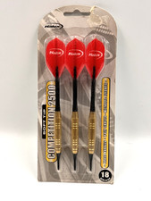 HALEX Competition 2500 Classic Brass Barrels 18 Gram Soft Tip Darts