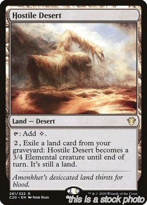 Hostile Desert [C20 - 281MagicLP