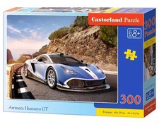 Puzzle 300 elementów. Arrinera Hussarya GT - Castorland