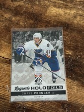 2024-25 SP Authentic CHRIS PRONGER Legends Holofoils St. Louis Blues #HFL-36