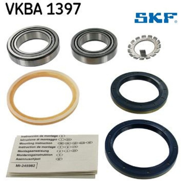 SKF VKBA1397 Radlagersatz Radlager Satz Vorderachse Vorne FüR Mercedes-Benz-image