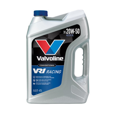 VVL VR1 Racing Motor Oil SAE 20W-50, High Zinc Formul, Extreme Wear Protection