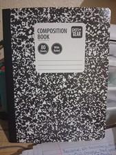 Composition Notebook Pen + Gear Pack Of 5