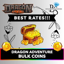 ONLINE Roblox Dragon Adventure DA Bulk Coins -- CHEAPEST