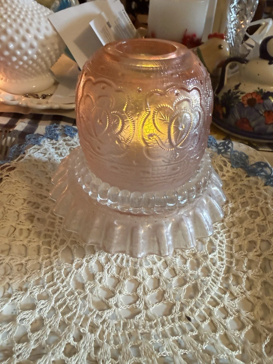 fenton rose lamp products for sale | eBay