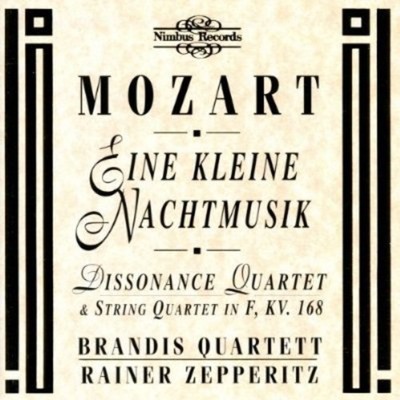 Brandis Quartet - Serenade Strings in G Major / Eine Klein Nachtmusik [New CD]