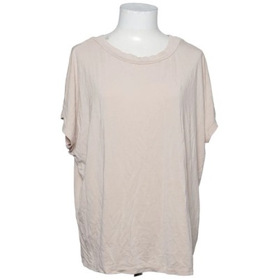 Francesca Lecca, T-shirt, Größe: M, Beige, Einfarbig, Damen #cR7