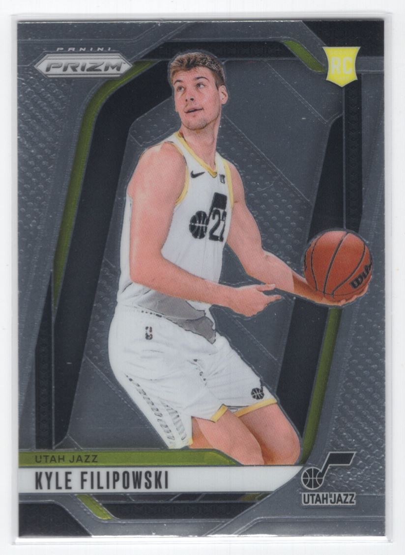 #263 2024-25 Panini Prizm Base Kyle Filipowski Rookie Utah Jazz