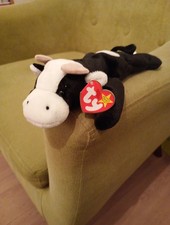 Ty Beanie Babies Daisy the Cow 🐮 🐄 Retired Toy Cuddly With Tags
