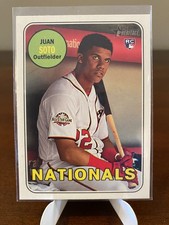 2018 Topps Heritage & 2018 Topps Archives Juan Soto Rookie Cards