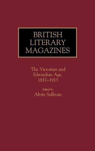 British Literary Magazines by Dolores Marsh, Phyllis Ramm - 9780313243356