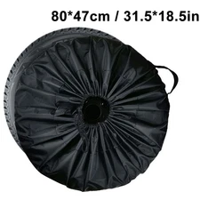 Spare Tyre Cover Tire Wheel Bag Storage Carry Car/Van Waterproof Tire Protector