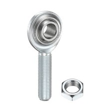 CM6 Male Rod End Bearing 3/8" Bore, 3/8-24 UNF Right Hand Thread with Jam Nut
