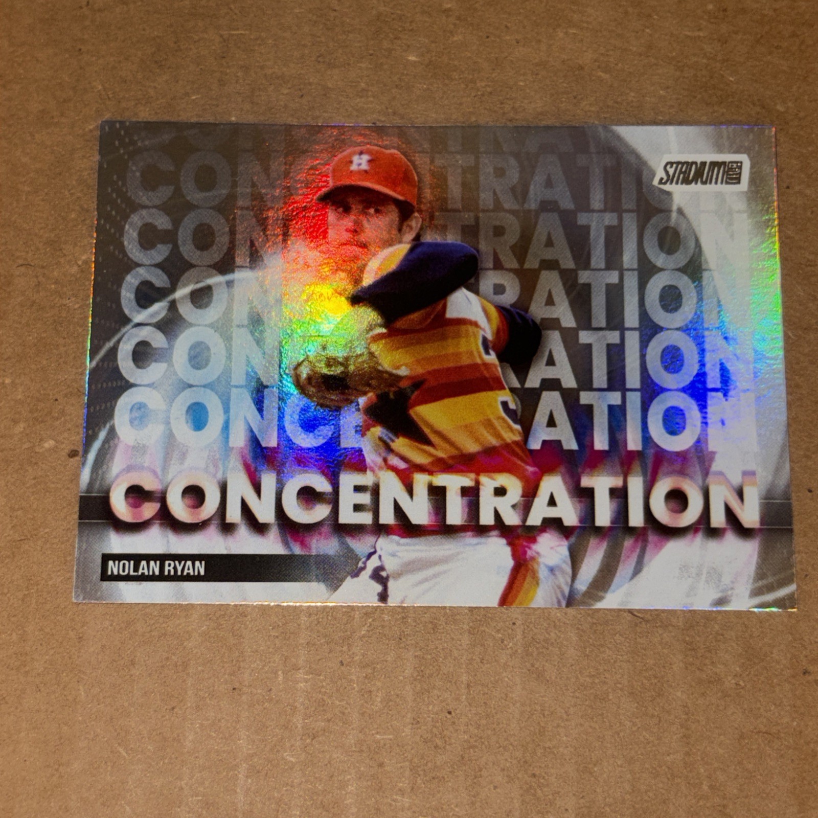 2025 Stadium Club #C-8 Nolan Ryan Concentration