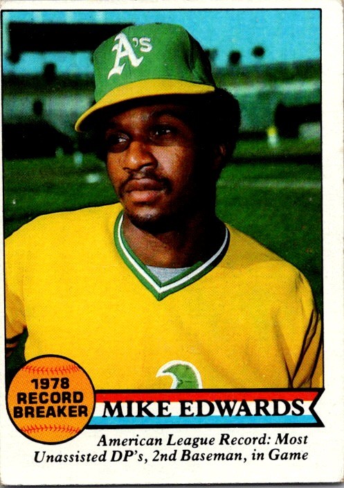 1979 Topps #201 Mike Edwards