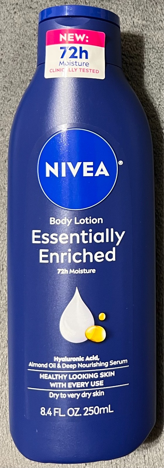 Essentially Enriched With Almond Oil 8.4 Fl Oz 1 Bottle