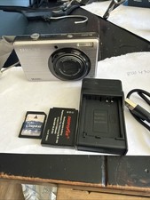 Samsung SL420 10.2MP Digital Camera Black 5x Zoom W/ Charger, Battery, Memorycrd
