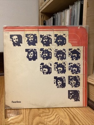 Family Fearless United Artists LP Vinyl Die-Cut Gatefold S