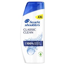 Image of Head & Shoulders Classic Clean Anti Dandruff Shampoo 750ml Works against