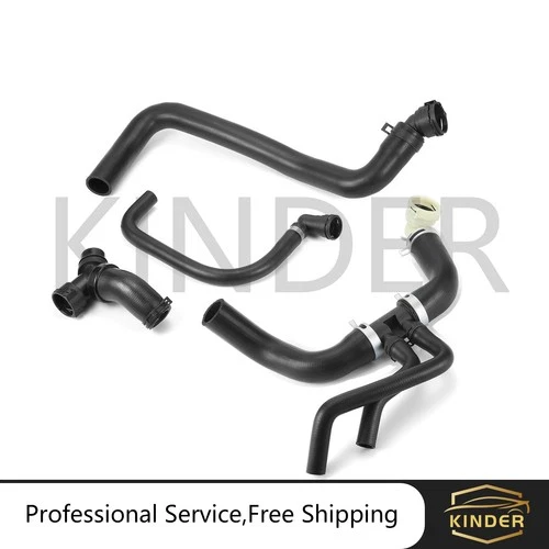 Radiator Coolant Hoses Sets For Ford F-150 2011-2014 5.0L BL3Z8C350A