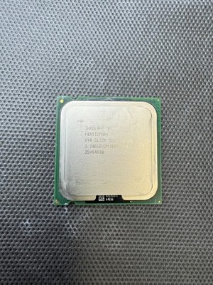 Intel Pentium 4 640 3,20 GHz Sockel LGA 775 SL7Z8