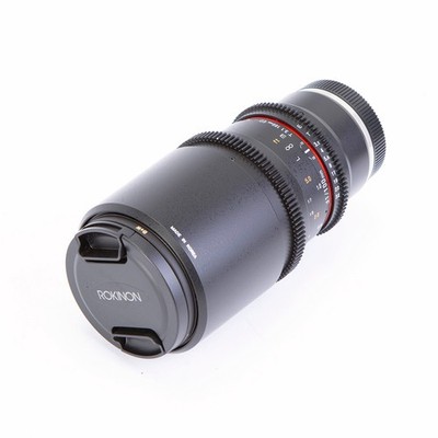 Rokinon 100mm T3.1 Telephoto Macro Cine DS Lens for Sony E Mount - SKU#1978960