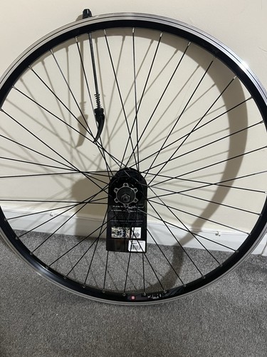 Raleigh 700c Rear Wheel Mach1 240 Disc Black Shimano 8/9 Speed RGR970 - Picture 4 of 6