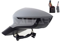 AußEnspiegel Alkar 6149094 Beheizbar Elektrisch Abklappbar Konvex FüR Seat Ateca