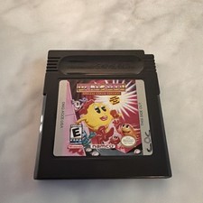 Ms. Pac-Man Special Color Edition (Nintendo Game Boy Color, 1999)
