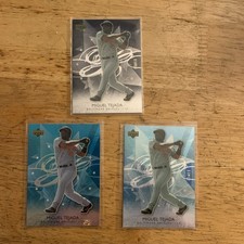 2006 Upper Deck Future Stars Miguel Tejada 3 Card Lot 73/99 And  6/50