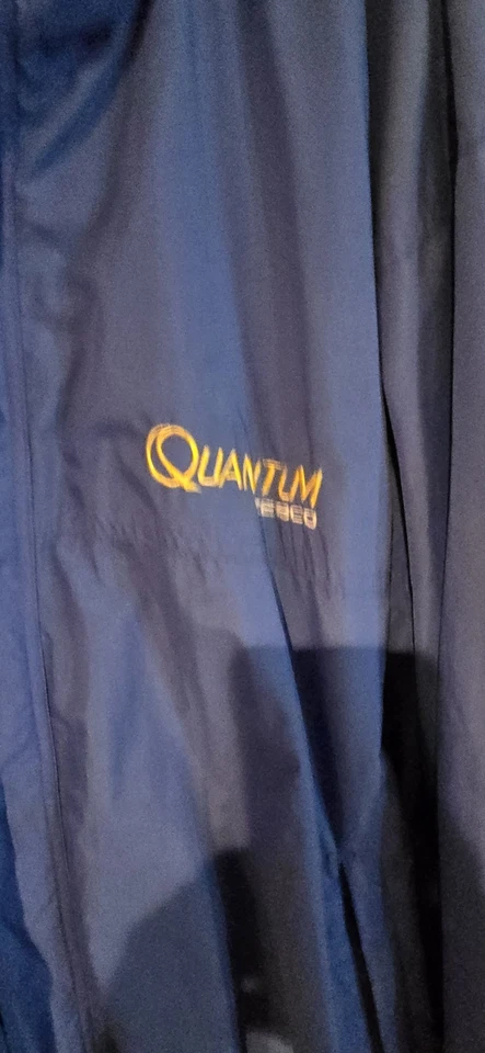 Chaqueta de Pesca Zebco Vintage Años 80/90 Chaqueta Zebco Quantum Logo Up Foto 3 de 4