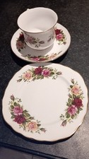 Vintage Royal Vale Bone China Tea Set 