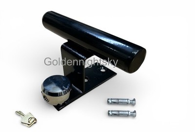 Garagentor Defender Lock Up And Over mit Vorhängeschloss & Befestigungen komplette Sicherheit