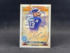 2020 TOPPS GYPSY QUEEN MLB BASEBALL LOURDES GURRIEL JR GQA-LGJ AUTO DIAMONDBACKS