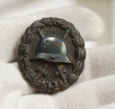 World War I WWI German Black Wound Badge