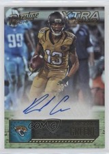 2016 Prestige Veteran Signatures Xtra Points Gold 34/43 Rashad Greene Auto 0b2