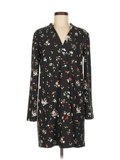 Mango Women Black Casual Dress M